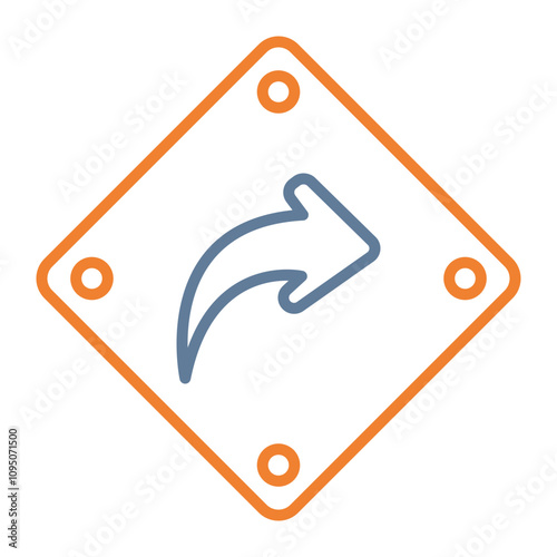 Redo Vector Icon Design