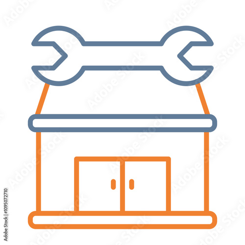 Workshop Vector Icon Design
