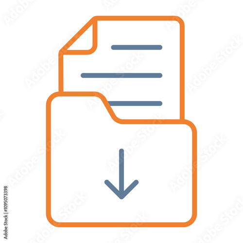 File Archive Vector Icon Design