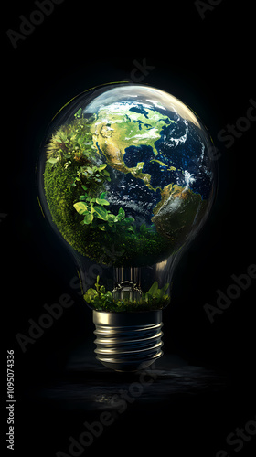 Eco-Innovative Earth Bulb