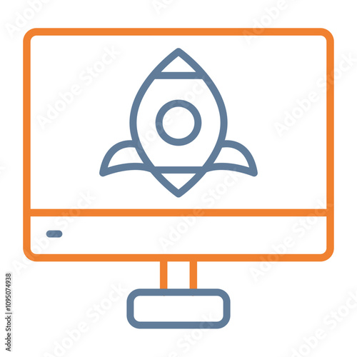 Startup Vector Icon Design