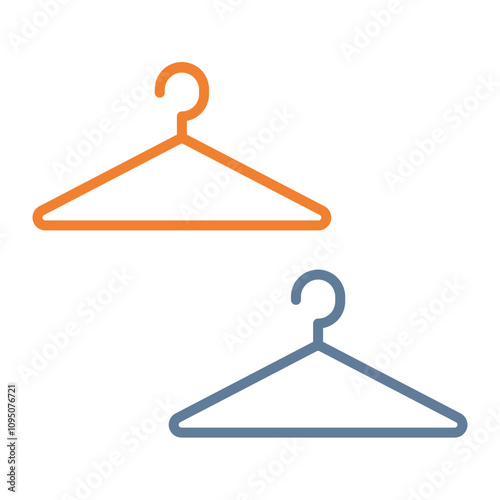 Hanger Vector Icon Design