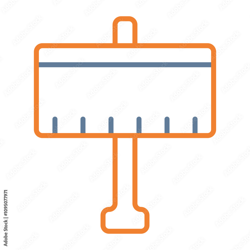 Road Sign Billboard Vector Icon Design Road Sign Billboard Vector Icon Design