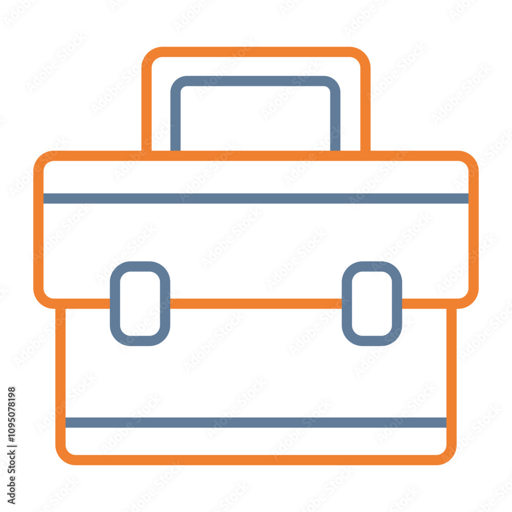 Briefcase Vector Icon Design Briefcase Vector Icon Design