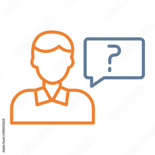 Confusing Vector Icon Design