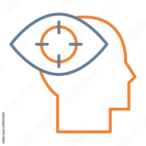 Obsession Vector Icon Design