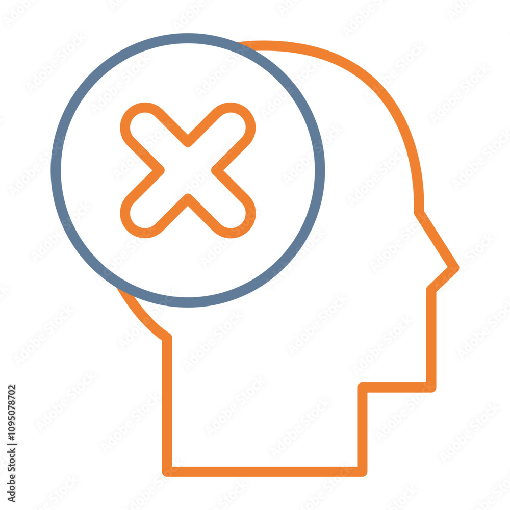 Obraz premium Emptiness Vector Icon Design