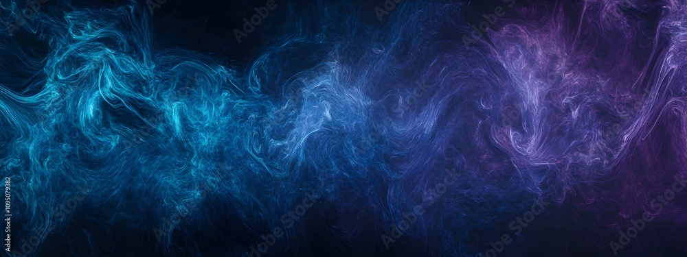 A purple and blue gradient swirl on a black background, with dark purple, purple, and a purple glow A purple and blue gradient swirl on a black background, with dark purple, purple, and a purple glow