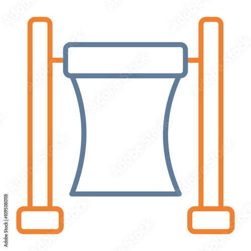 Green Screen Vector Icon Design