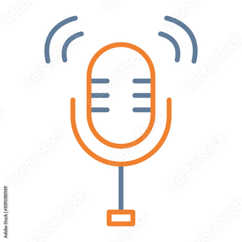 On Air Vector Icon Design