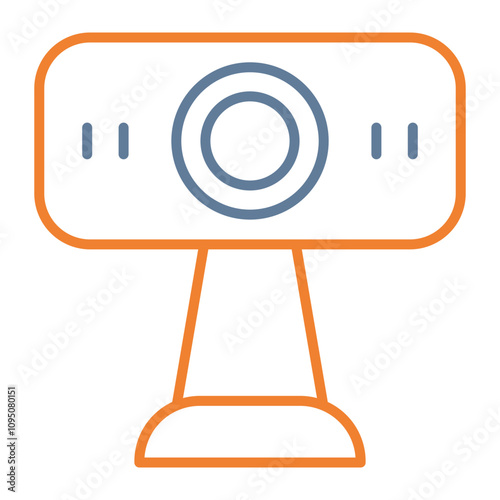 Webcam Vector Icon Design