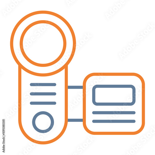 Cam Recorder Vector Icon Design