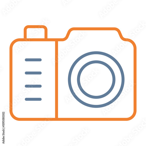 Pocket Camera Vector Icon Design