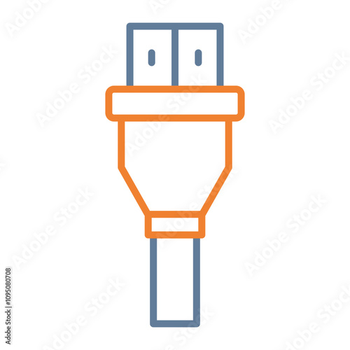 Hdmi Vector Icon Design