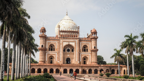 Wallpaper Mural The architecture of Safdarjung Tomb in Delhi, India Torontodigital.ca