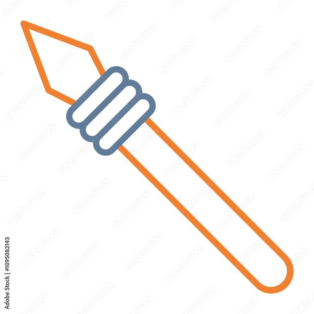 Javelin Spear Vector Icon Design Javelin Spear Vector Icon Design