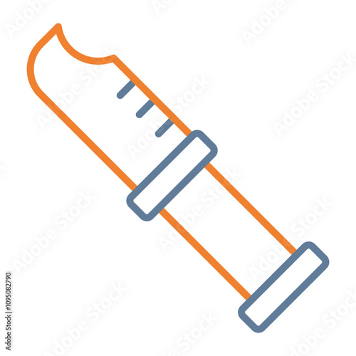 Knife Vector Icon Design