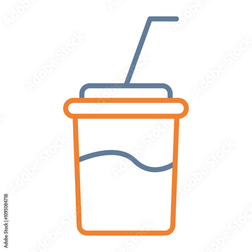 Soft Drink Vector Icon Design