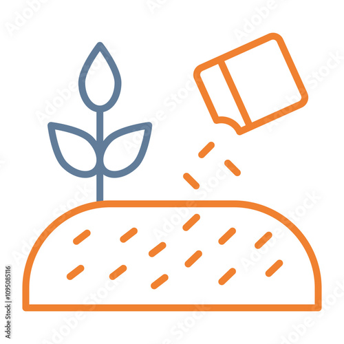 Seeds Vector Icon Design