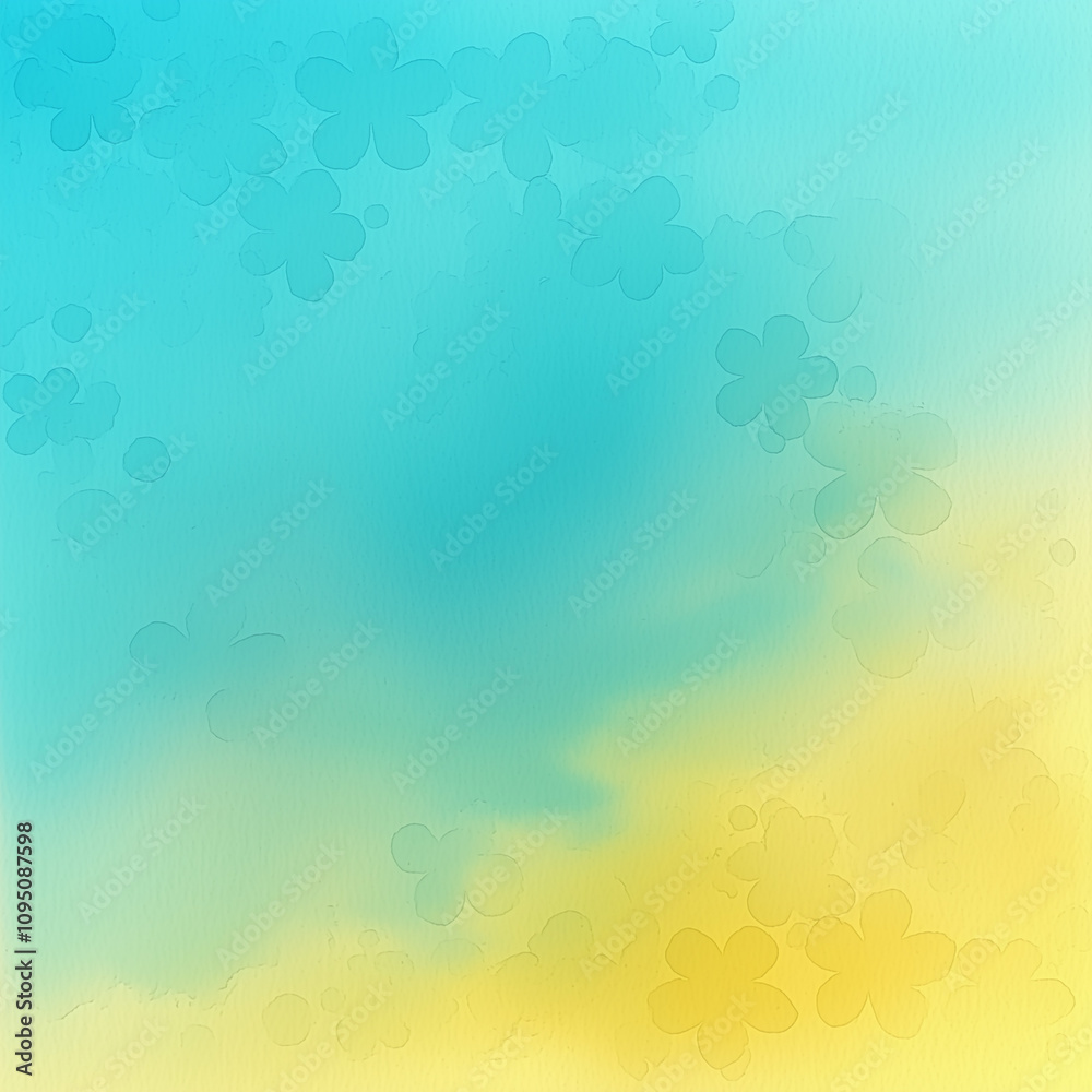abstract background with flowers abstract background with flowers