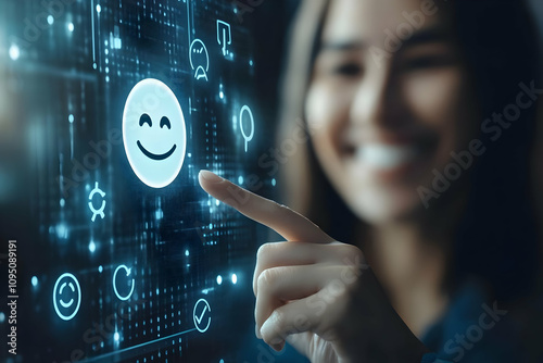Photo Customer Experience Feedback Satisfaction Survey Client Review