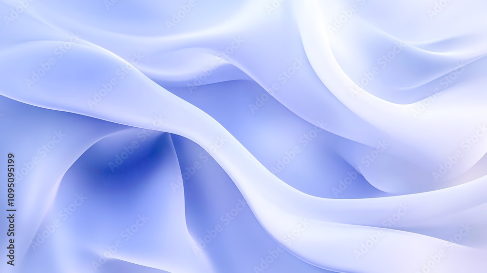 Obraz premium blue satin background