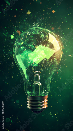 Creative Green Energy Lighting