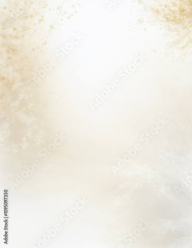 christmas - abstract golden christmas background with christmas motif - Generative AI