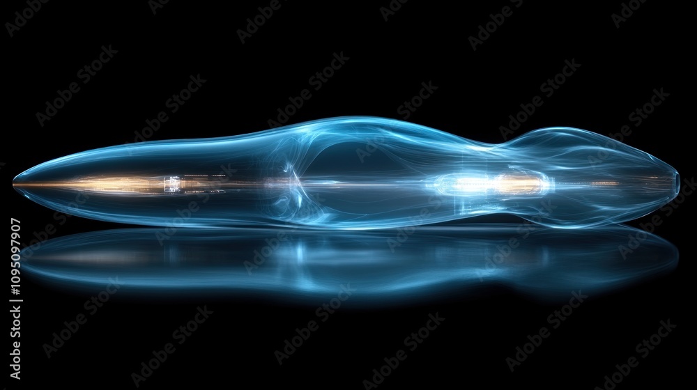 High-Speed Bullet: A Stunning Visual of Kinetic Energy High-Speed Bullet: A Stunning Visual of Kinetic Energy