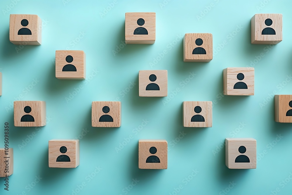Equitable Team Inclusive Staff Person Icons Pattern Equitable Team Inclusive Staff Person Icons Pattern