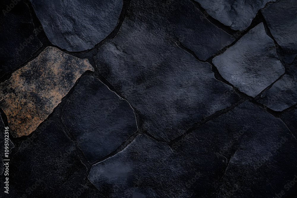 Dark grey black slate texture in natural pattern with high resolution for background and design art work. Black stone wall. Dark grey black slate texture in natural pattern with high resolution for background and design art work. Black stone wall.