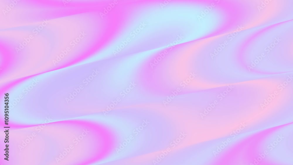 Fluid abstract purple, pink and blue pastel color seamless loop background Fluid abstract purple, pink and blue pastel color seamless loop background