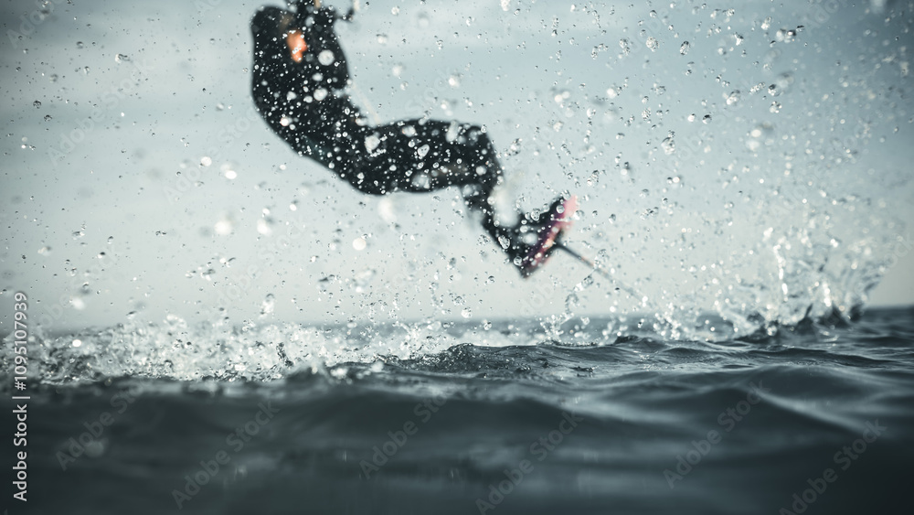 Naklejka premium Wassersport