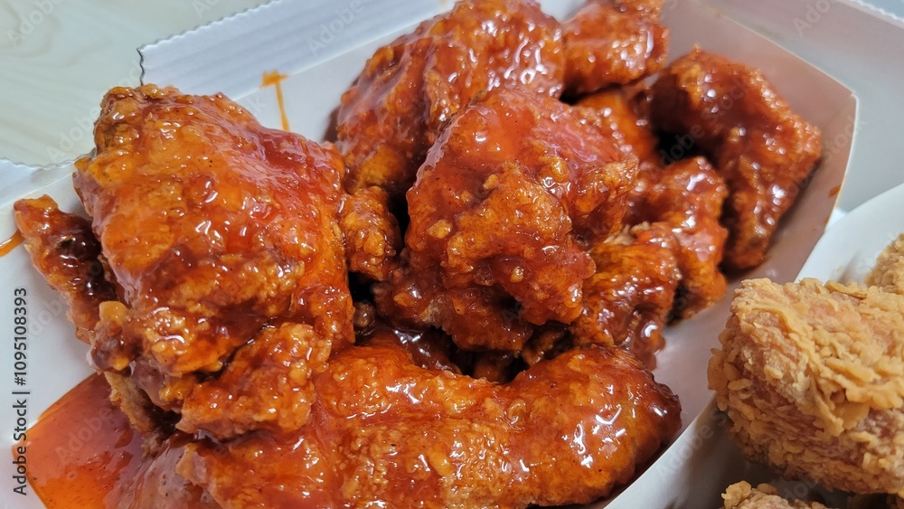 korean chicken korean chicken