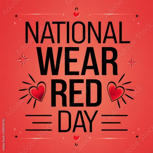 National Wear Red Day Celebrates Heart Health Awareness