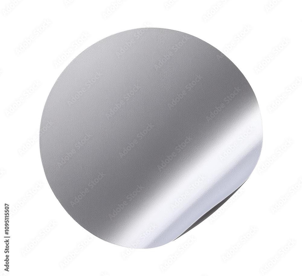Round sticker isolated on transparent background Round sticker isolated on transparent background