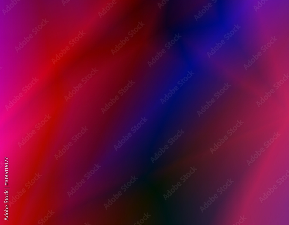 Fototapeta premium Holographic rainbow foil iridescent texture abstract hologram background