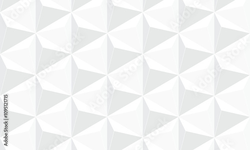 Abstract white monochrome background, for design brochure, website, flyer. Geometric white wallpaper for certificate, presentation, landing page