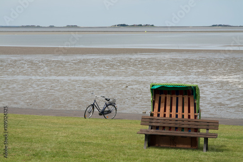 blick zut hallig hooge photo