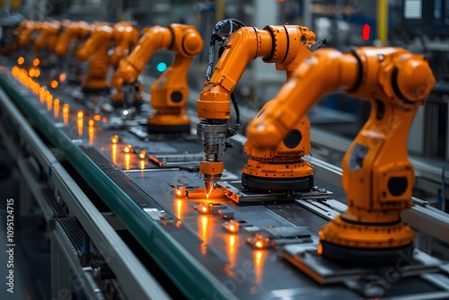 Robots are machines that humans have created to perform tasks that we program them to do. They are designed to come in variety of shapes and sizes, depending on the task they were created to perform. photo