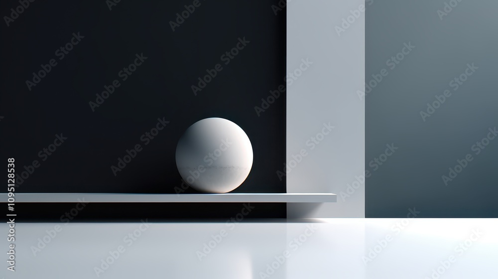 Abstract minimalist illustration Abstract minimalist illustration
