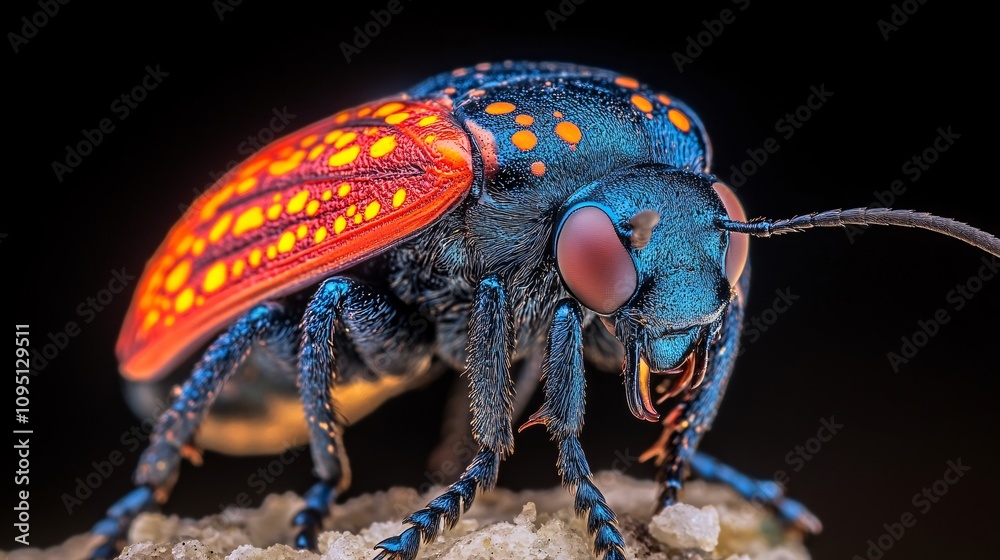 Insect biology close-up pictures, insect commercial wallpaper.