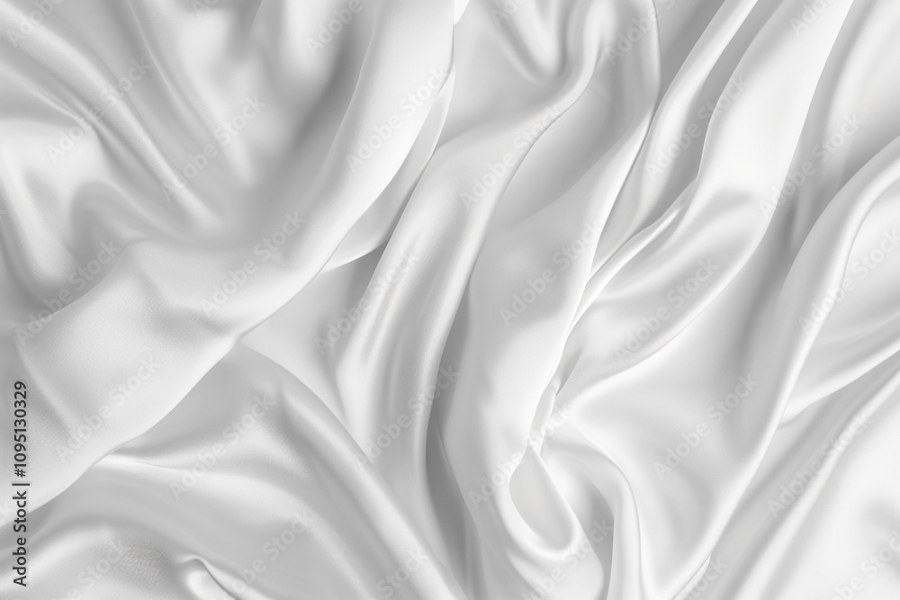 silk satin white color creases in fabric elegant background silk satin white color creases in fabric elegant background