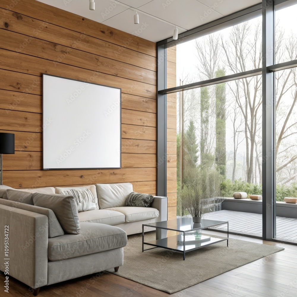 Fototapeta premium modern living room