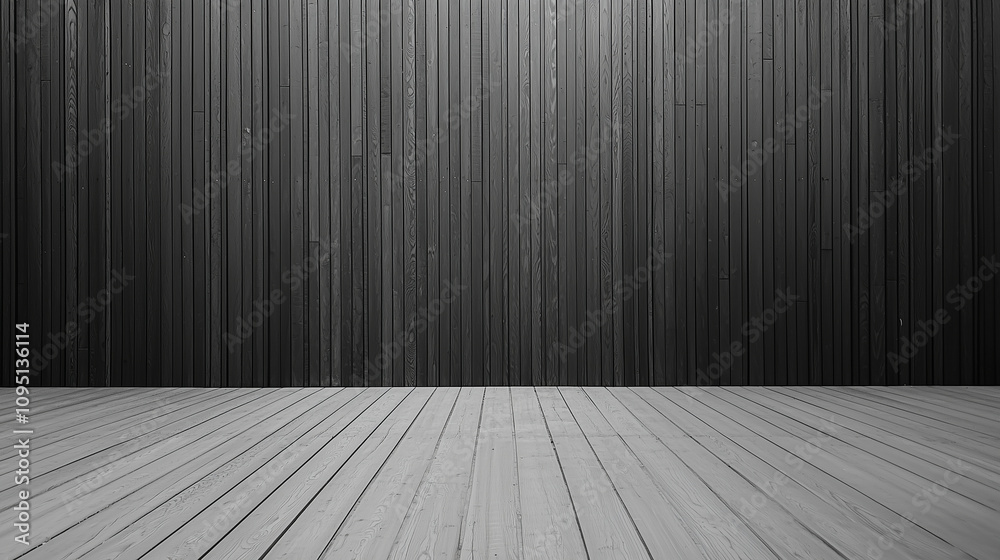 Dark Wooden Texture with Vertical Planks and Subtle Shadows for Modern Design Dark Wooden Texture with Vertical Planks and Subtle Shadows for Modern Design