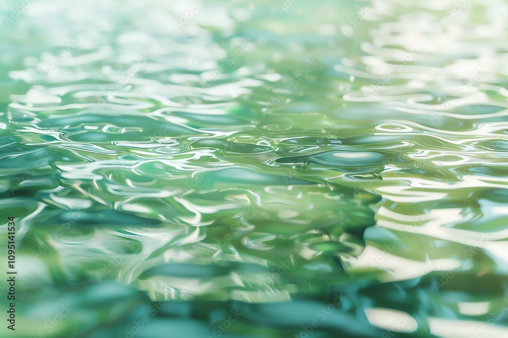 A serene close-up of rippling water, showcasing calming hues of green and blue. Perfect for nature and relaxation themes. A serene close-up of rippling water, showcasing calming hues of green and blue. Perfect for nature and relaxation themes.