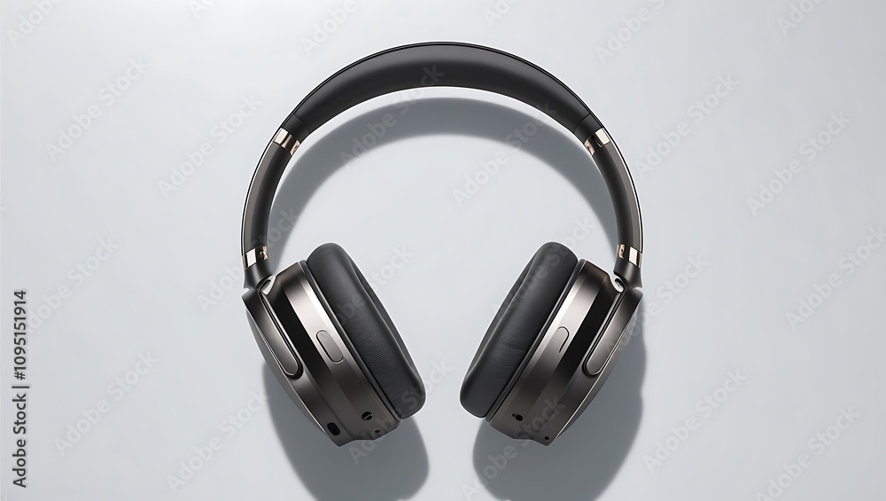 High-quality black wireless headphones for music enthusiasts and audio professionals High-quality black wireless headphones for music enthusiasts and audio professionals