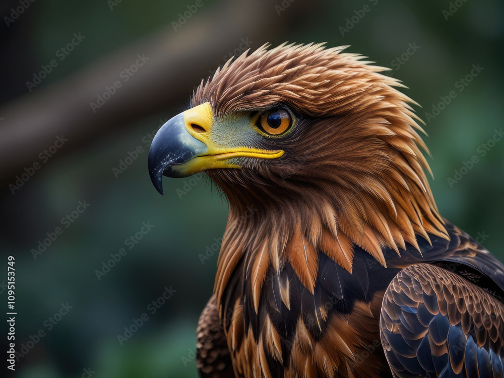 Dangerous Eagle with Beautiful Colors
Dangerous Eagle with Beautiful Colors