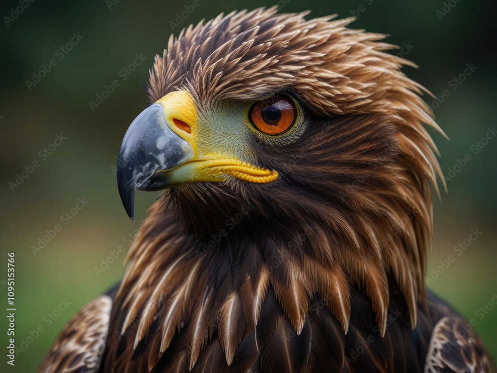 Dangerous Eagle with Beautiful Colors
Dangerous Eagle with Beautiful Colors