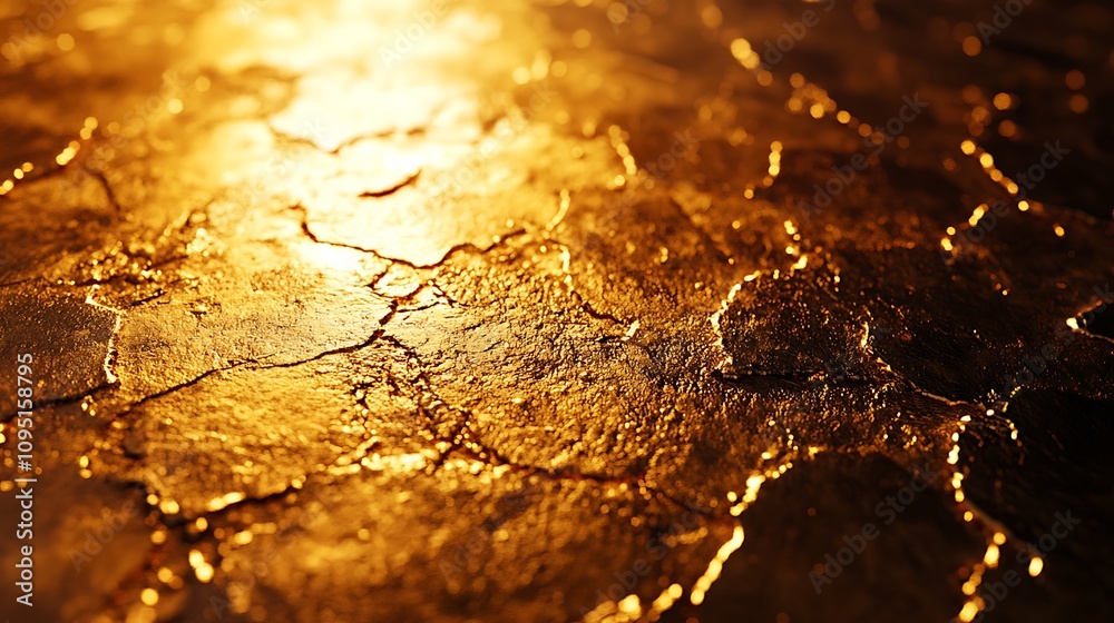 Close up of a golden textured surface abstract background Close up of a golden textured surface abstract background